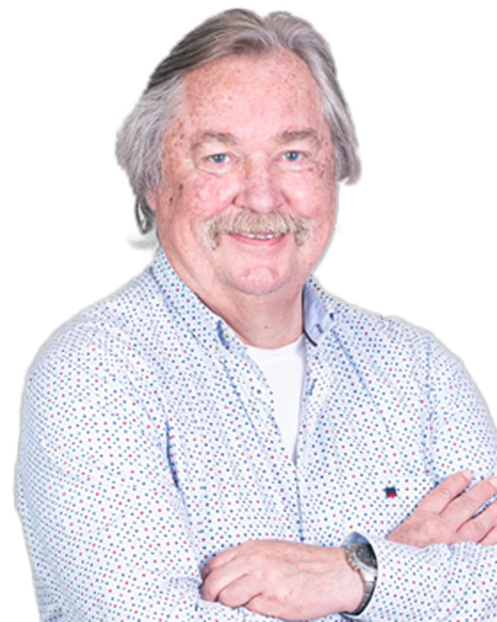 Peter van Brenk portretas