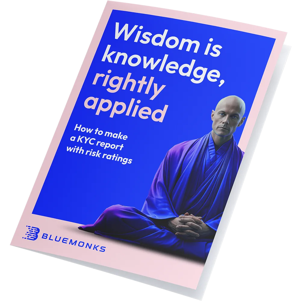 BlueMonks baltoji knyga: Wisdom is knowledge, rightly applied